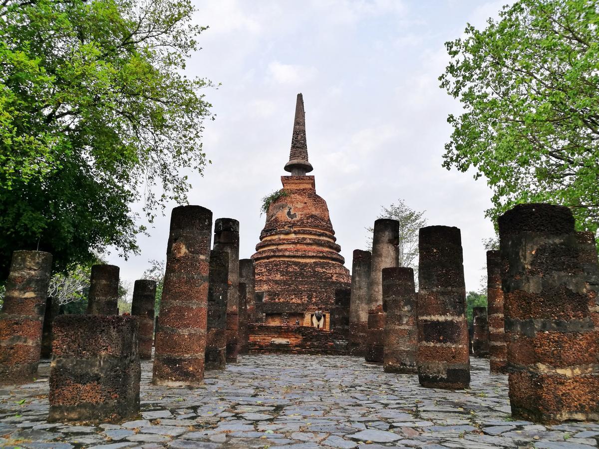 Sukhothai Cozy Hostel And Dorm Esterno foto